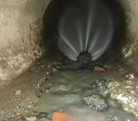 原阳市政管道清淤