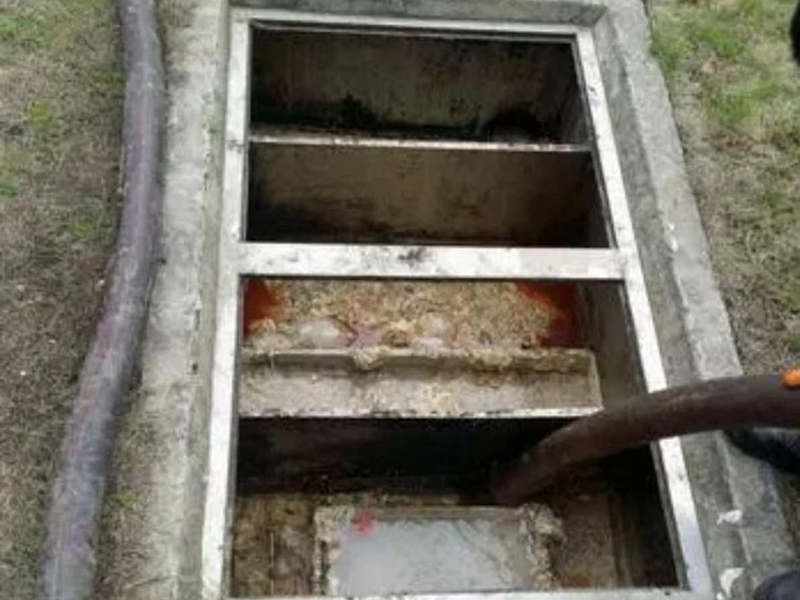 原阳隔油池清理
