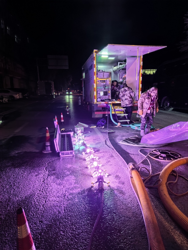 原阳管道非开挖修复