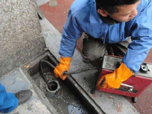 原阳疏通下水道