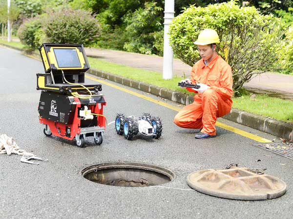 原阳管道机器人检测