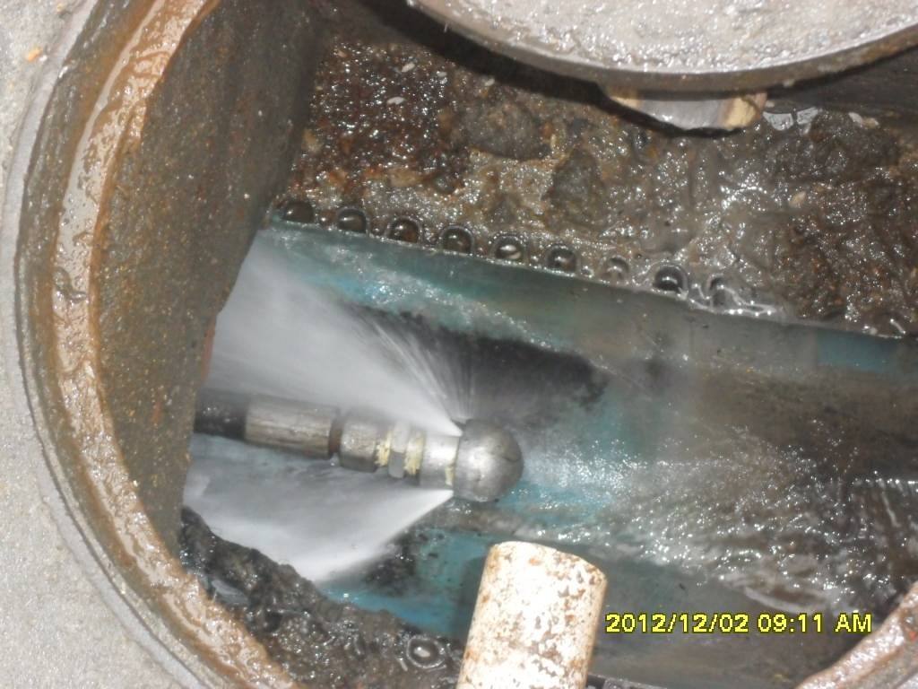 原阳污水管道高压清洗