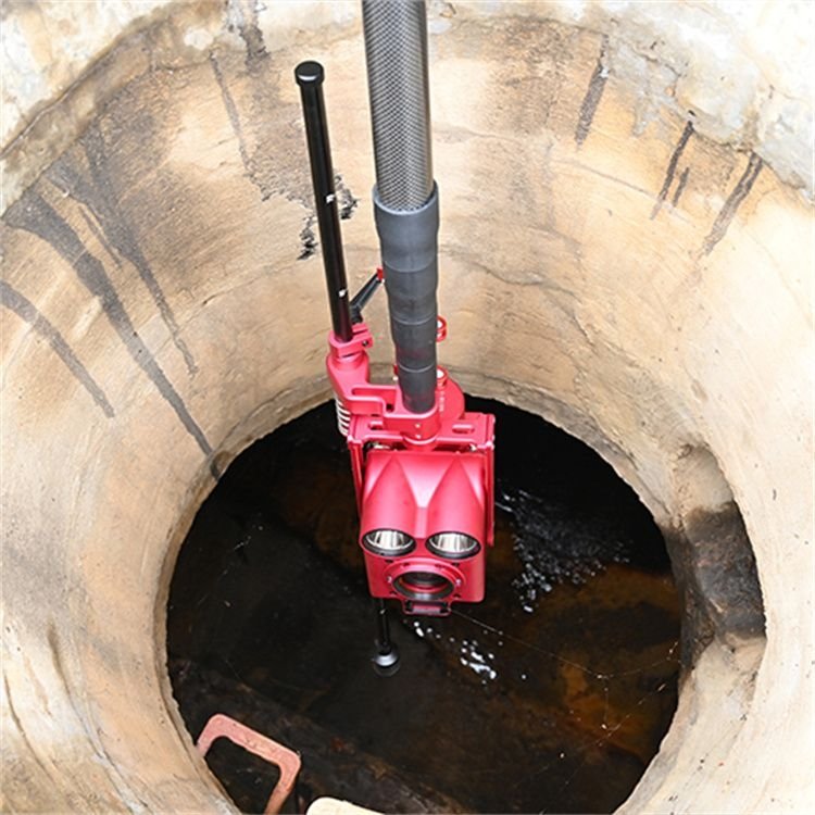 原阳管道潜望镜检测（QV检测）