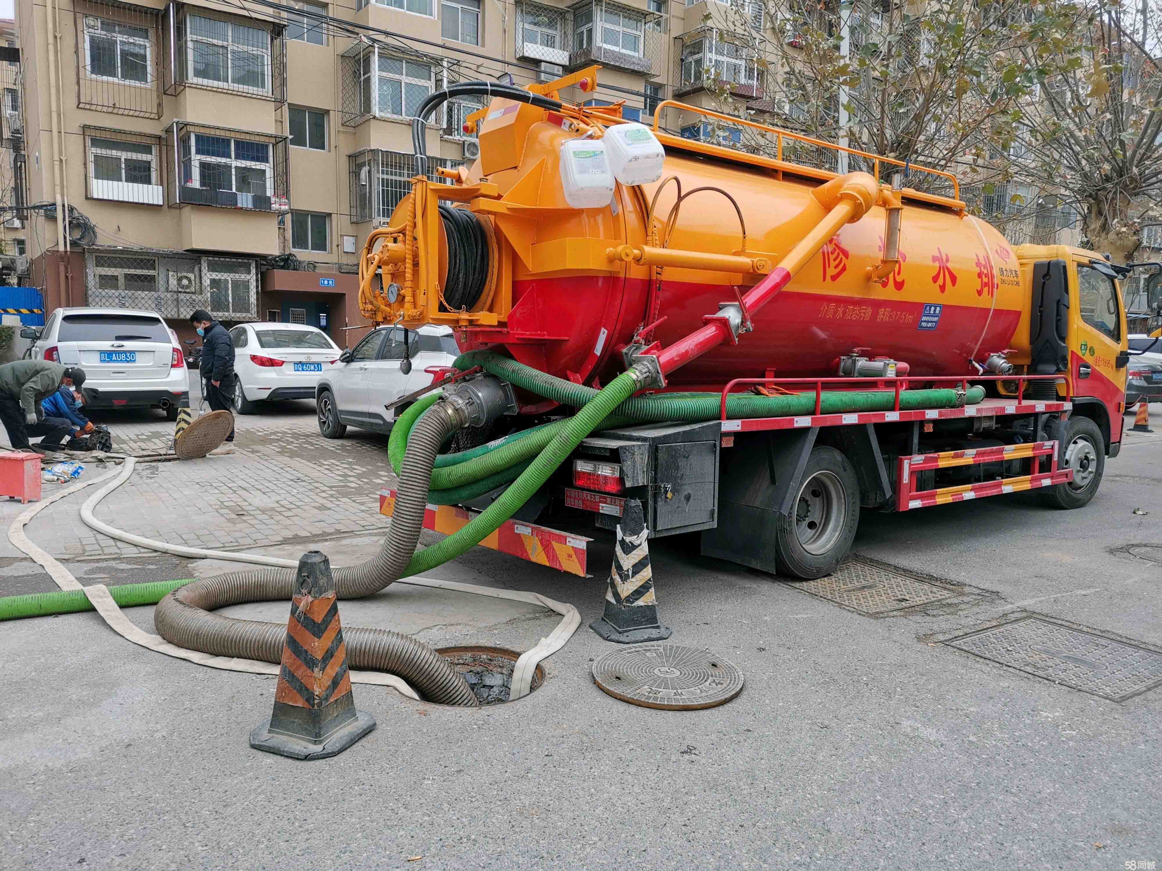 原阳抽粪吸污