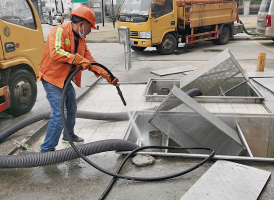 原阳隔油池清理