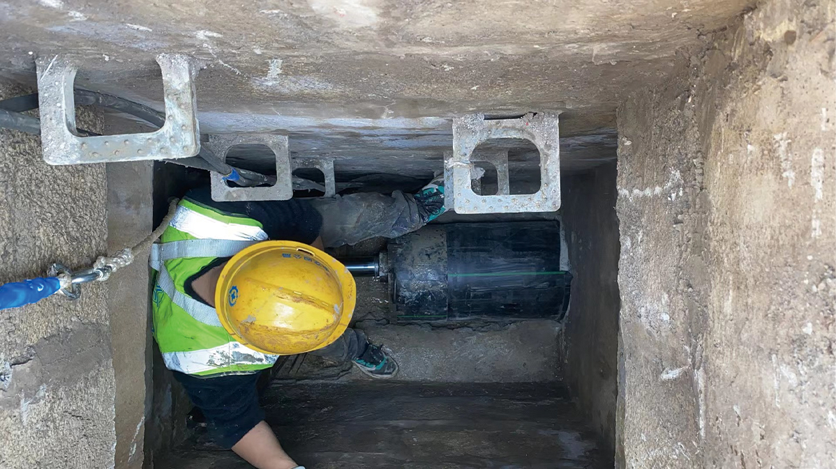 原阳HDPE短管内衬法